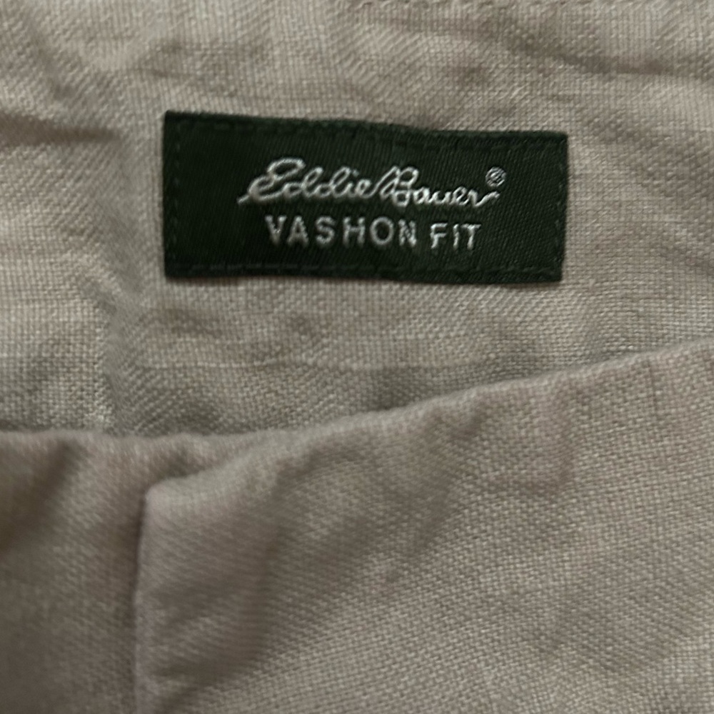Eddie Bauer low rise trousers - Picture 2 of 3